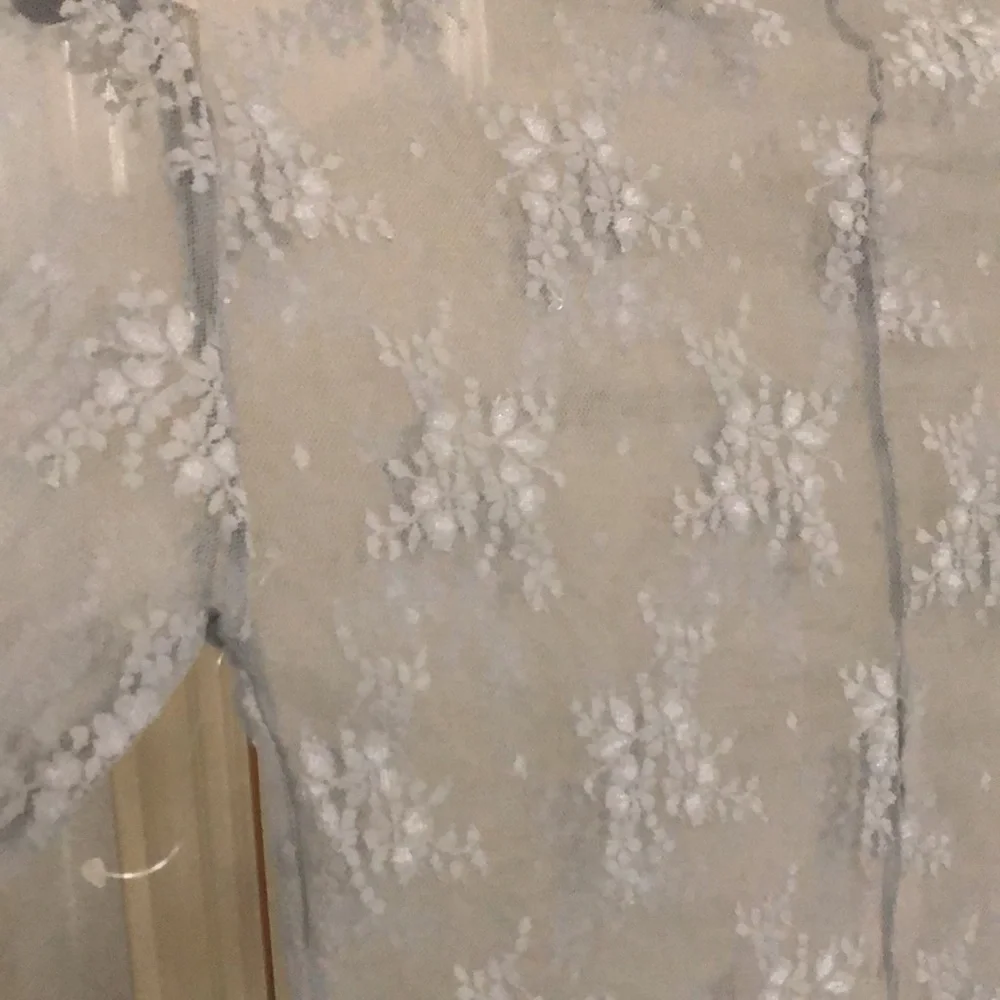 Free People intimately free Lady Lux Layering‎ mockneck long sleeve lace Top